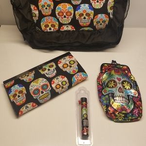 "Sugar skull set"